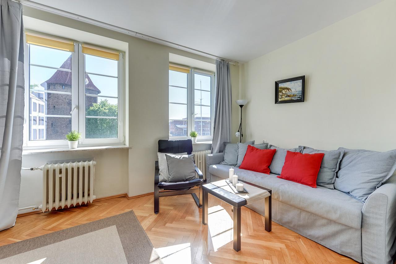 Apartments By The River - Gdansk Old Town By Noclegi Renters Eksteriør bilde