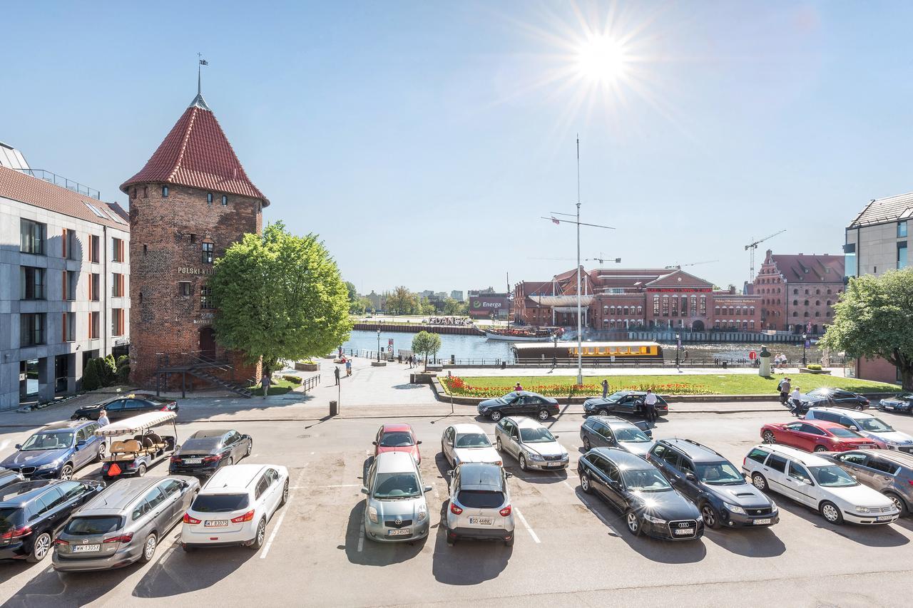 Apartments By The River - Gdansk Old Town By Noclegi Renters Eksteriør bilde