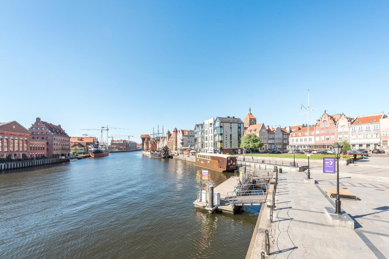 Apartments By The River - Gdansk Old Town By Noclegi Renters Eksteriør bilde