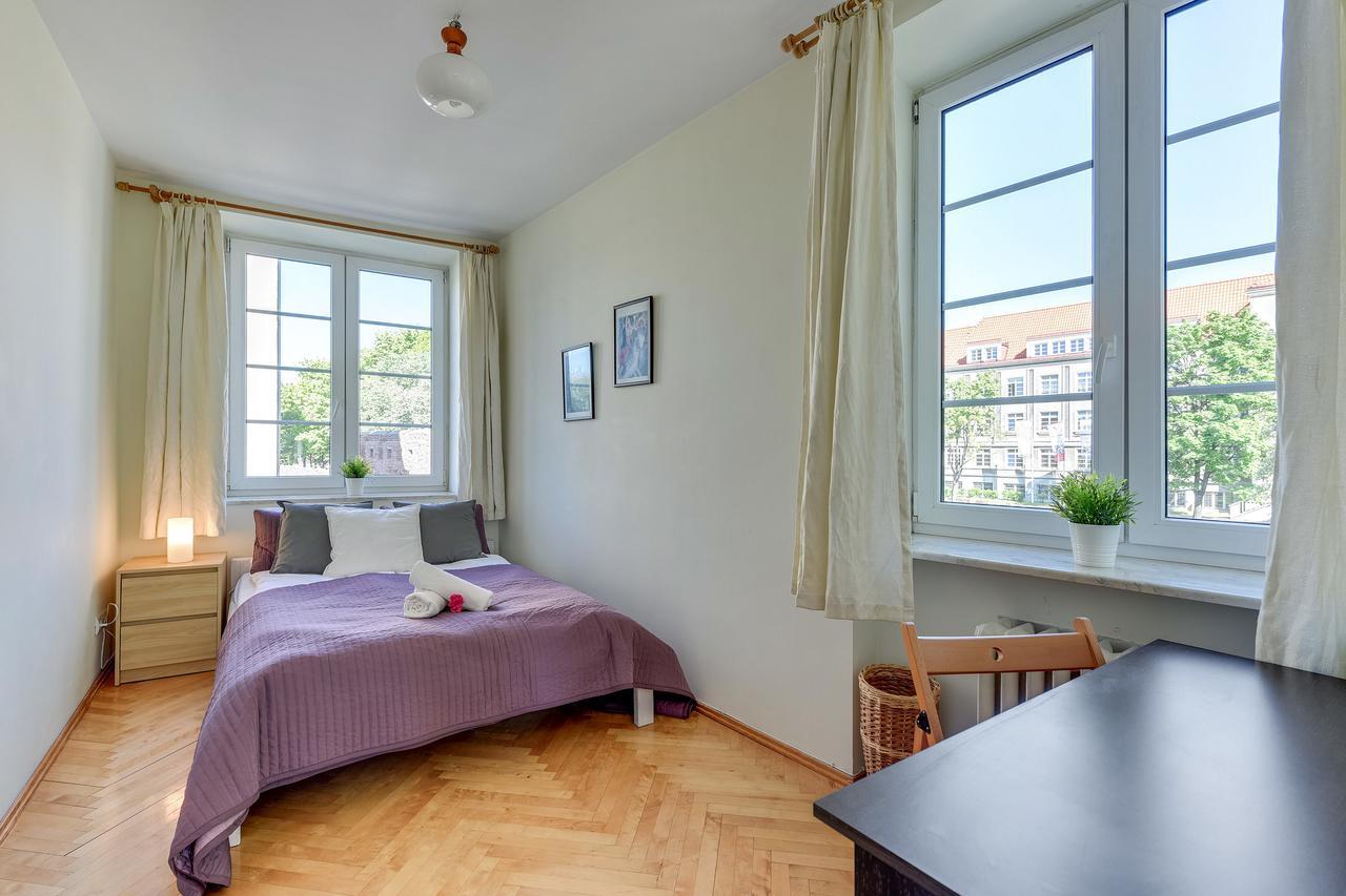 Apartments By The River - Gdansk Old Town By Noclegi Renters Eksteriør bilde