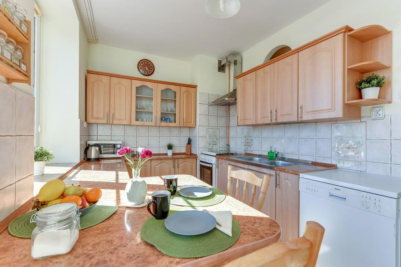 Apartments By The River - Gdansk Old Town By Noclegi Renters Eksteriør bilde