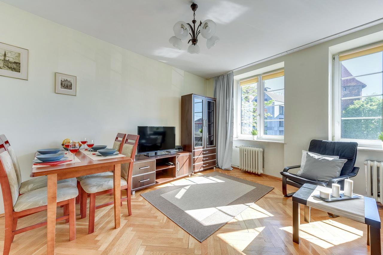Apartments By The River - Gdansk Old Town By Noclegi Renters Eksteriør bilde