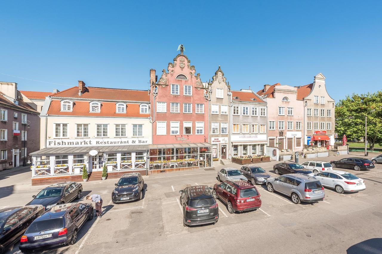 Apartments By The River - Gdansk Old Town By Noclegi Renters Eksteriør bilde