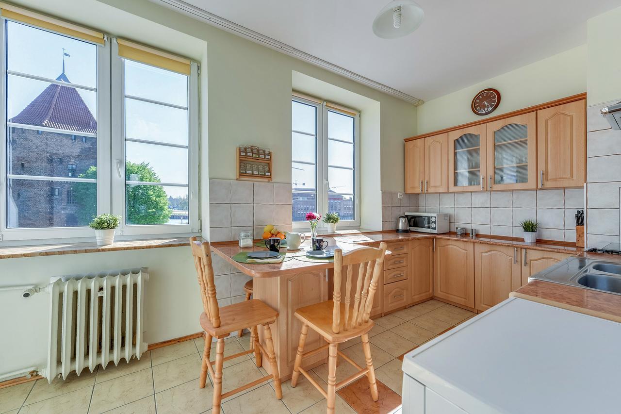 Apartments By The River - Gdansk Old Town By Noclegi Renters Eksteriør bilde